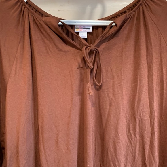 LulaRoe | Brown Tunic - Picture 2 of 7